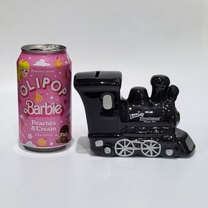 Land of Make-Believe, Hope New Jersey Black Train Coin Bank